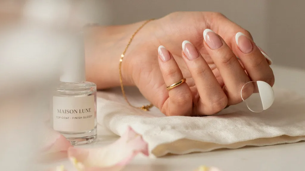 French tip nails guide